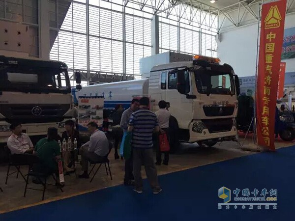 China National Heavy Duty Truck Show