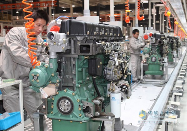 FAW Xicui Aowei Engine Production Line