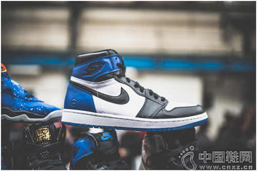 fragment design x Jordan 1