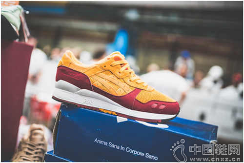 Hanon x ASICS GEL-Lyte III Wildcat