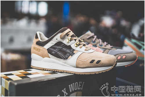 Woei x ASICS GEL-Lyte III Cervidae