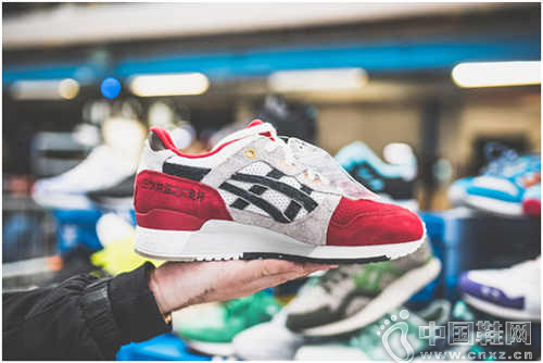 Afew x ASICS GEL-Lyte III Koi(æ ·å“)