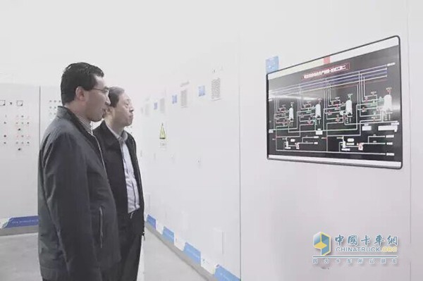 Nanjing Municipal Government inspects the Kosan Factory