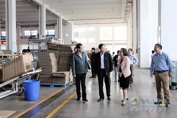 Nanjing Municipal Government inspects the Kosan Factory