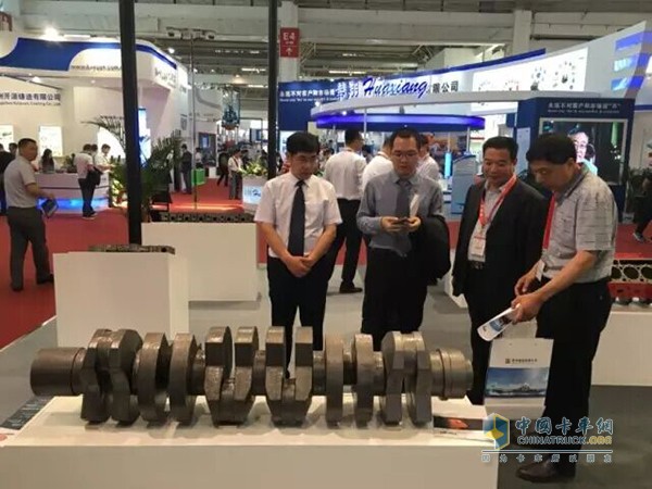 Weichai casting 6170 crankshaft