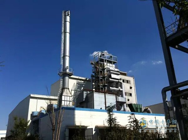 Weichai casting 35T oxygen-rich water-cooled long furnace-old cupola