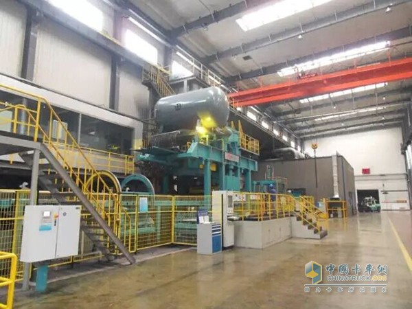 Weichai Casting Automated Modeling Line