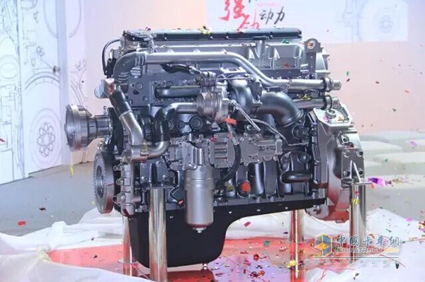 SAIC Fiat Red Rock Cursor 9 CNG Engine Displacement