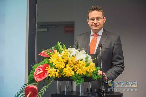 Mr. Thilo Halter, President, Mann China