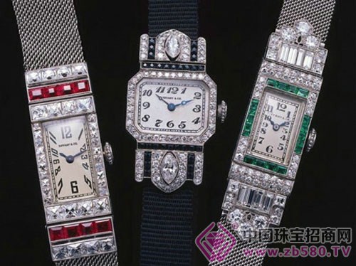 1920å¹´ä»£Tiffanyè…•è¡¨