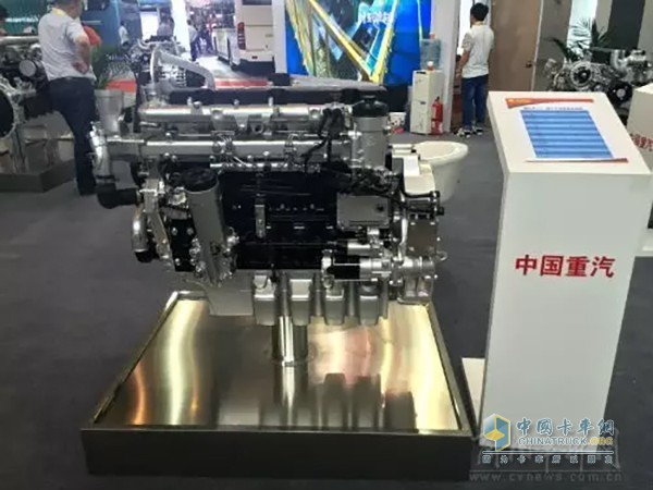 China National Heavy Duty Truck MC07 Engine