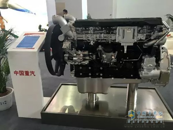 China National Heavy Duty Truck MC11 Engine