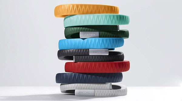 How did the wearable originator Jawbone decline?