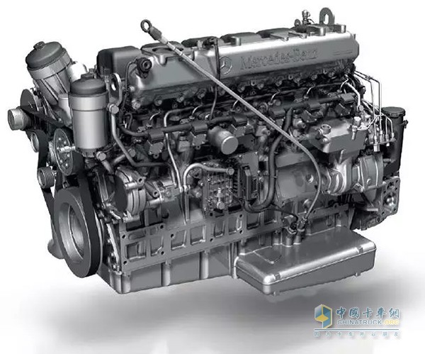 Mercedes-Benz OM460LA diesel engine