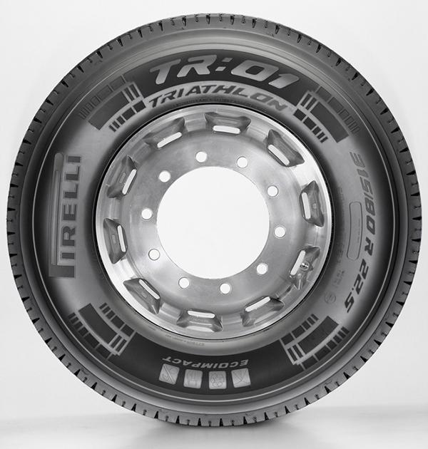 Pirelli TR01 tires
