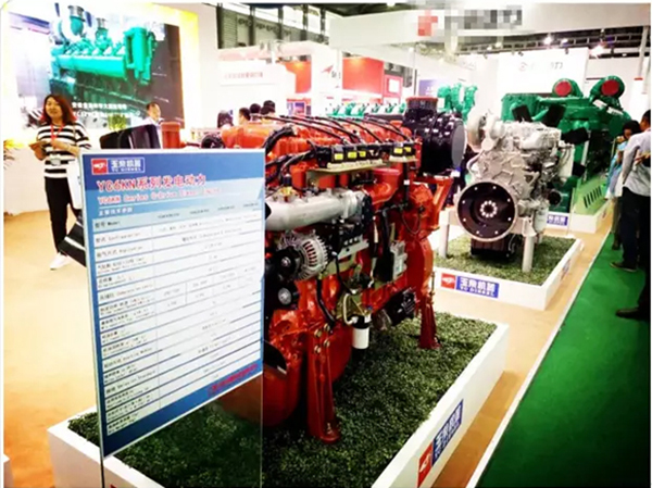 Yuchai United Power 6K Series Gas Engine