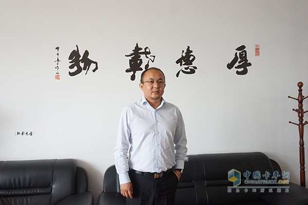 Futian Cummins Key Account Manager Xiang Yuanlong