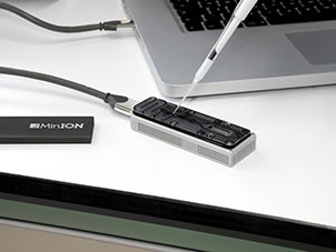 iPhone-powered nanopore sequencer is expected to be on the market