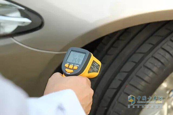 Green tire inspection site