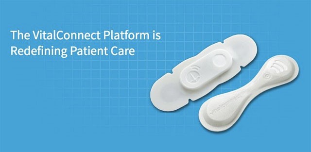 Vital Connect, a vital sign monitoring company, is financing