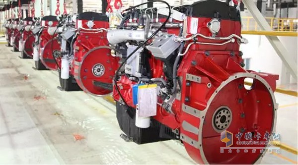 Cummins ISG Heavy Duty Engine Platform