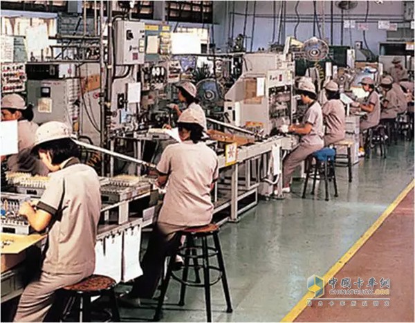 Denso Group's factory in Thailand