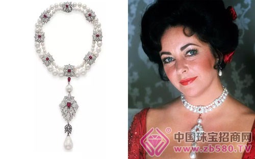 La Peregrina Pearl é¡¹é“¾