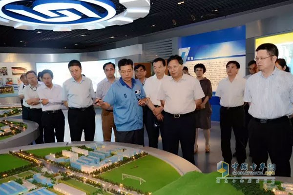 Hefei Municipal Party Committee Secretary Visits Fast