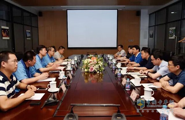 Ningbo Zhoushan Port Group Visits Fast