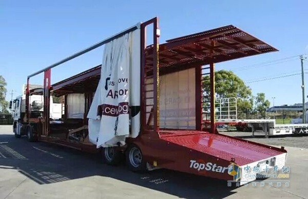 Australian TopStart Trailers Trailer