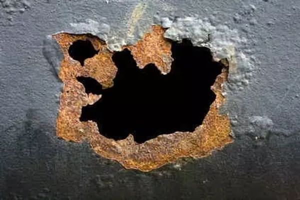 Brief description of local corrosion of stainless steel