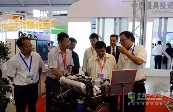 Yunnei Power participates in the 4th China South Asia Expo