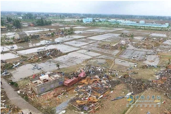 Yancheng disaster area
