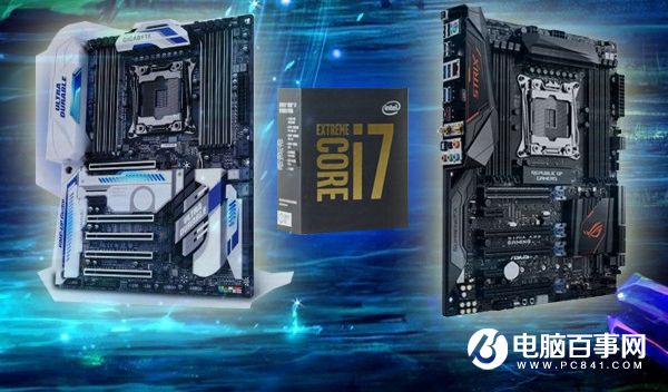 What motherboard is the i7-6950X equipped with? Recommended for i7-6950X motherboard