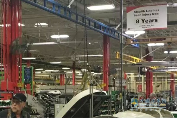 A production line has been operating without security incident for eight consecutive years