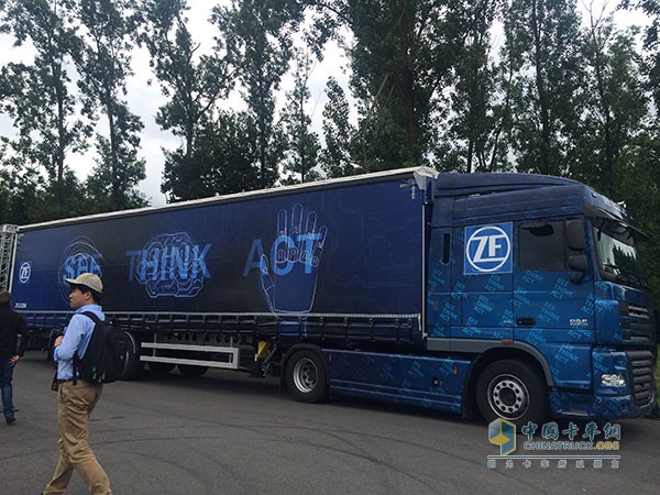 Truck Network Takes You to Experience ZF Technology