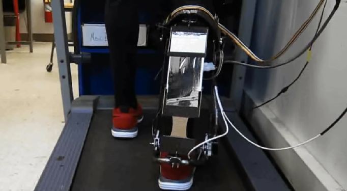 [Video] This exoskeleton device solves the weight loss point