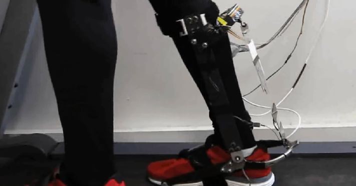 [Video] This exoskeleton device solves the weight loss point