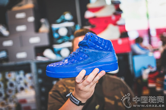 Just Don x Air Jordan 2 â€œBlue 