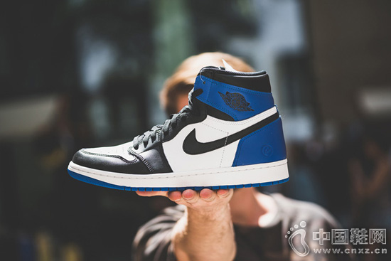 fragment design x Air Jordan 1