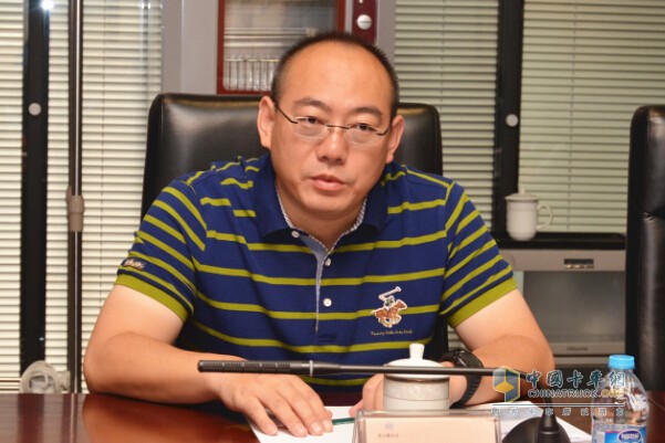 Jirui Union Heavy Industry Co., Ltd. General Manager Tang Gang