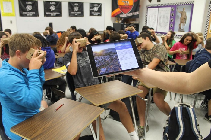 Goodbye! School bus! Google gave VR to traditional education with VR