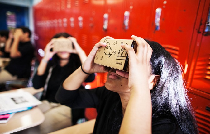 Goodbye! School bus! Google gave VR to traditional education with VR