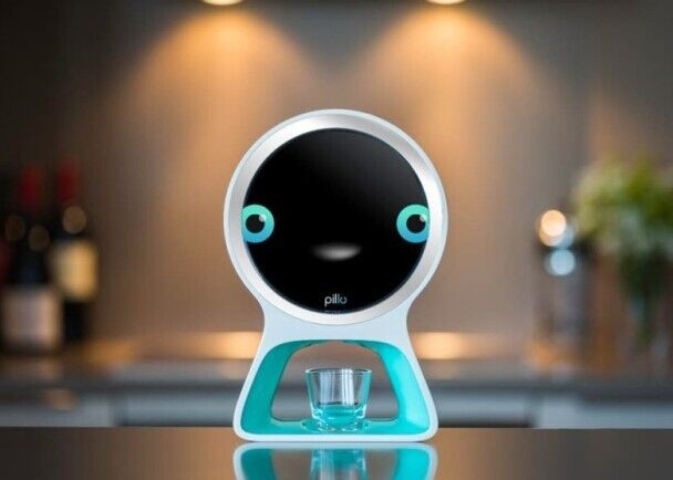 Pillo Medical Robot: The medicine has already been allocated to you.