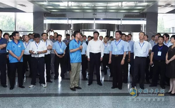 The National Development and Reform Commission, the State-owned Assets Supervision and Administration Commission, the Ministry of Industry and Information Technology and other 10 ministries and commissioners from 28 provinces and municipalities, including Beijing Municipality, visited Fastland for investigation and investigation.