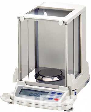 The importance of static elimination for microelectronic analytical balances