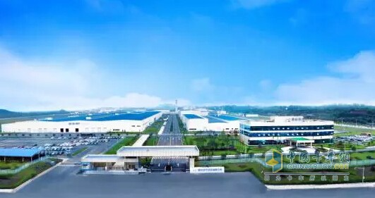 World-class commercial vehicle factory built in China