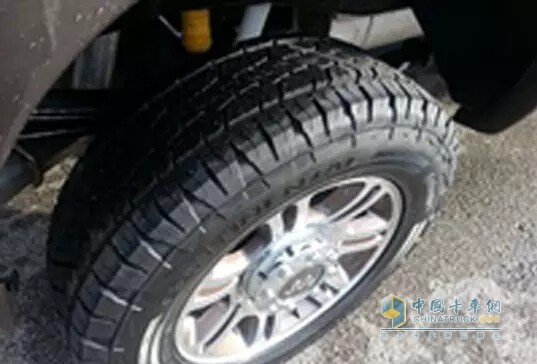 Horse TerrainContact A/T Tyres