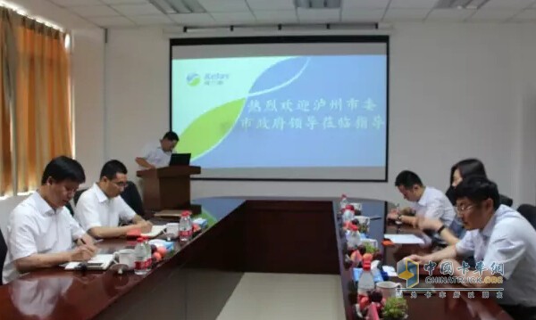 Wang Jianxiang, deputy mayor of the Standing Committee of the Municipal Party Committee of Ganzhou, visited his company.
