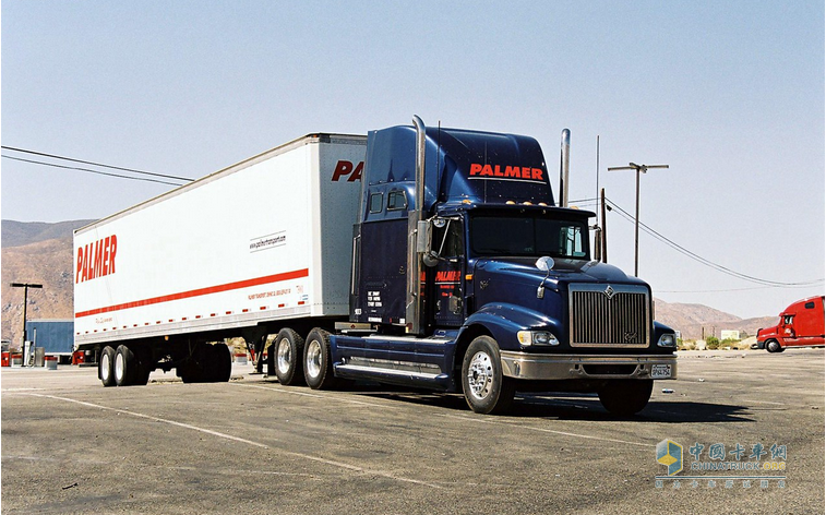 American Navistar Truck